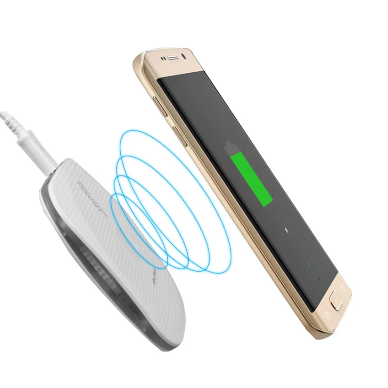 Быстрая Беспроводной зарядки Универсальный Qi Беспроводной Зарядное устройство для samsung S9 S8 S7for iPhone 8 X USB XR Зарядное устройство Pad Беспроводной Зарядное устройство