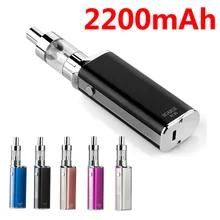 HOT!!! Electronic Cigarette Box Mod vape Kit atomizer 2200mah Battery in e cigarette Vaporizer e-cigs electronic hookah