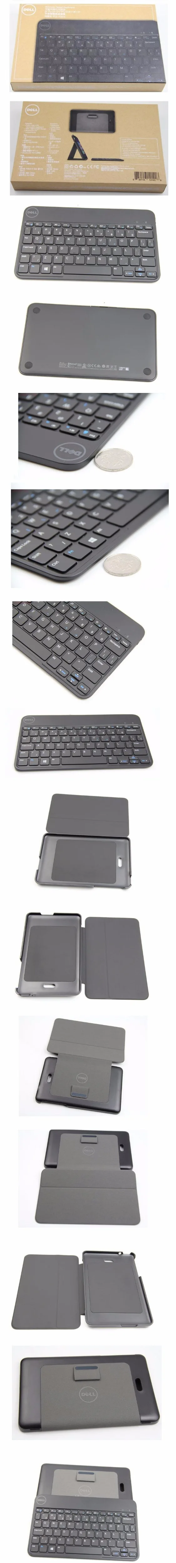 Модный чехол-клавиатура с Bluetooth для 8-дюймового планшетного ПК Dell Venue 8 Pro 5830 для Dell Venue 8 Pro 5830, чехол-клавиатура