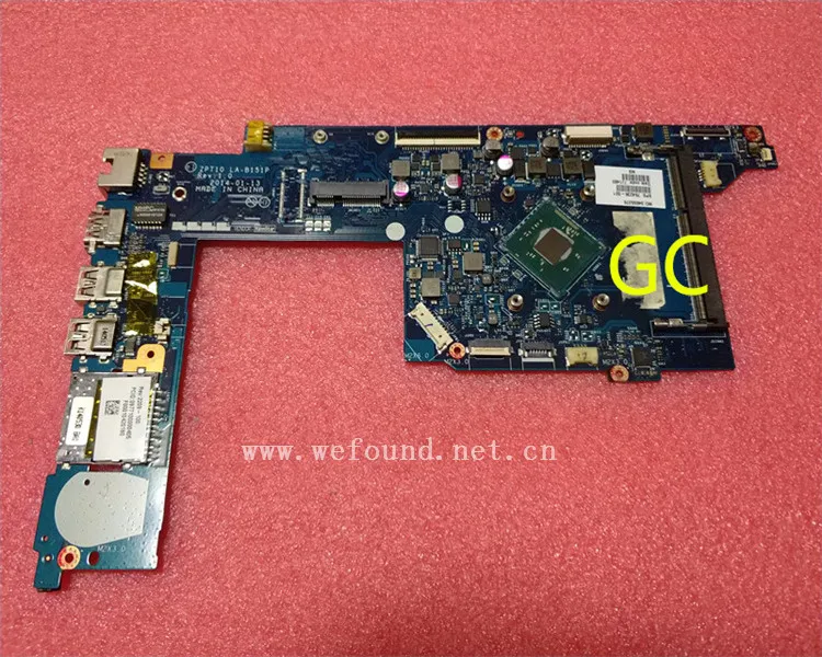 

laptop Motherboard For 11-N LA-B151P 755724-501 764236-501 794721-001 system mainboard Fully Tested