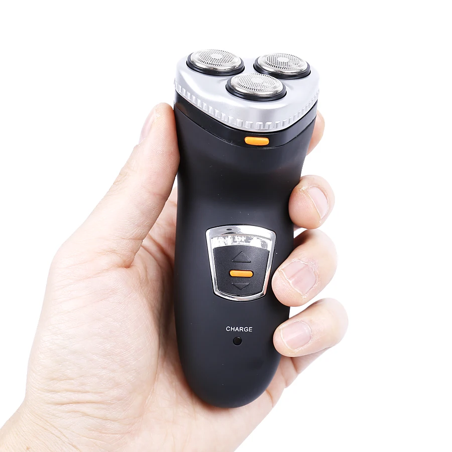 

High-precision Mesh 3 Heads Men's Razor Electric Shaver Rechargeable Washable for men shaving machine hair trimmer