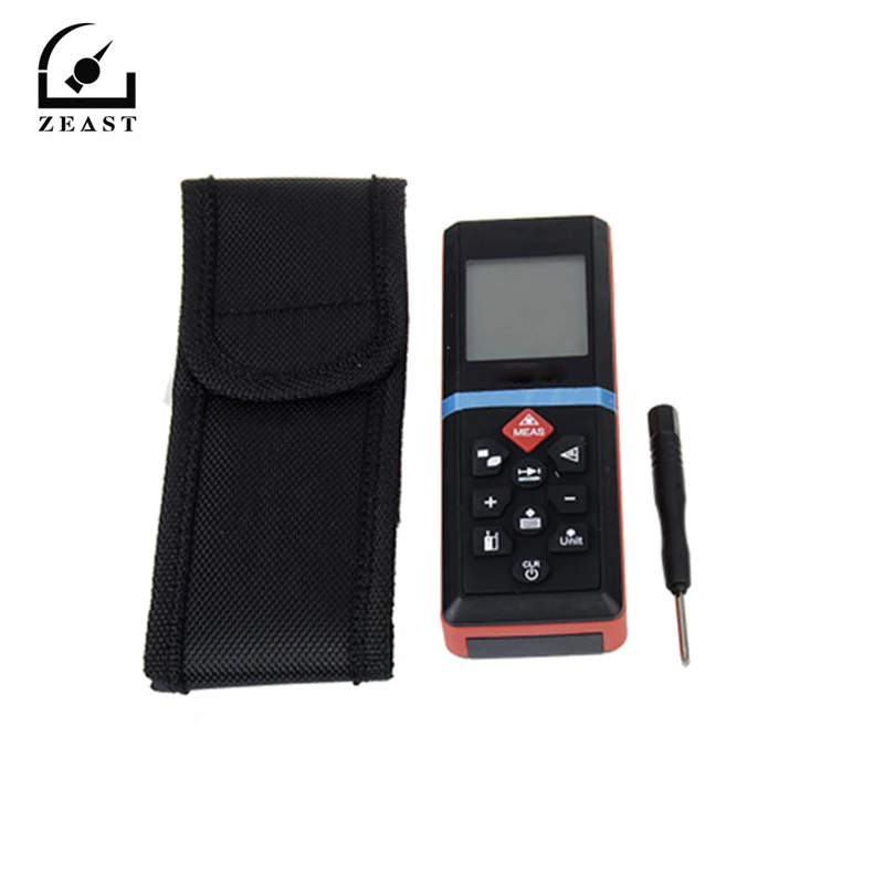 

Durable S2 60m Handheld Laser Distance Meter Measuring Tester With Backlight Function 115x48x28mm