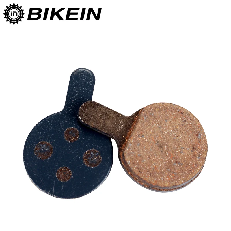 

BIKEIN 1 Pair MTB Bike Resin Brake Shoes Hydraulic Disc Brake Pads For YINXING High Quality Cycling Mountain Bicycle Parts 16g