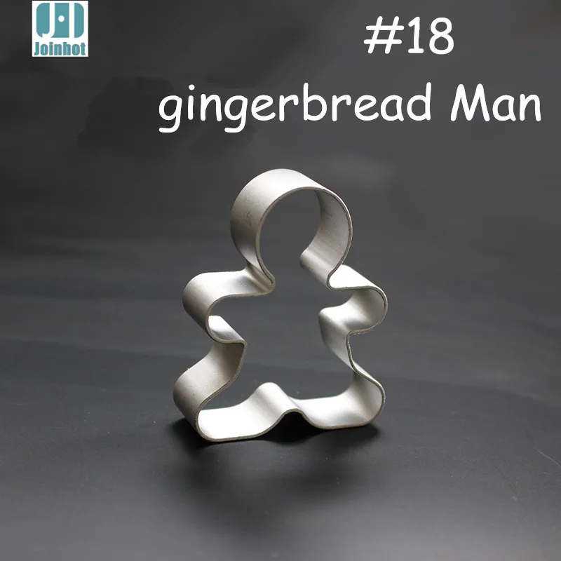 

Ginger Bread Men aluminium alloy Biscuit Pastry Mold Cookies/Fruit/vegetable/toast cutter Christmas series