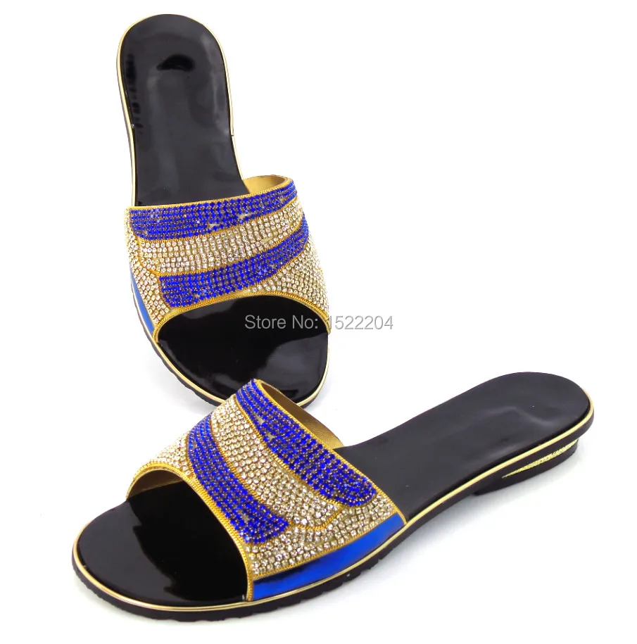 Nigeria New Arrival Fashion Nice Matching Lady Shoes/Africa Nigeria