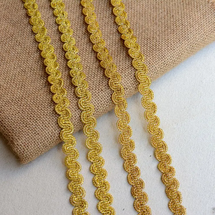 gold colour lace styles