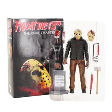 Фигурка Джейсона вурхеса из ПВХ NECA Пятница 13 е последняя глава