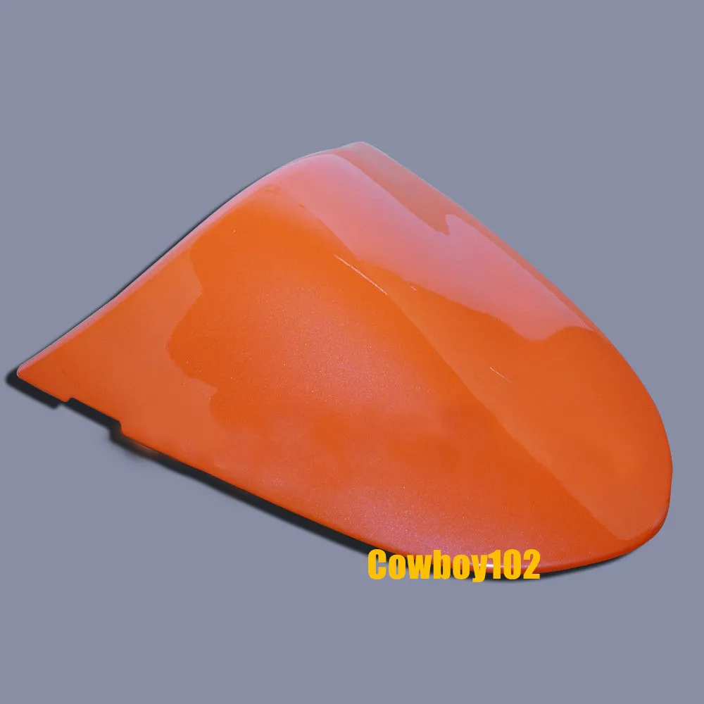 6 Colors Motorcycle Rear Passenger Seat Cowl Fairing Protector Cover