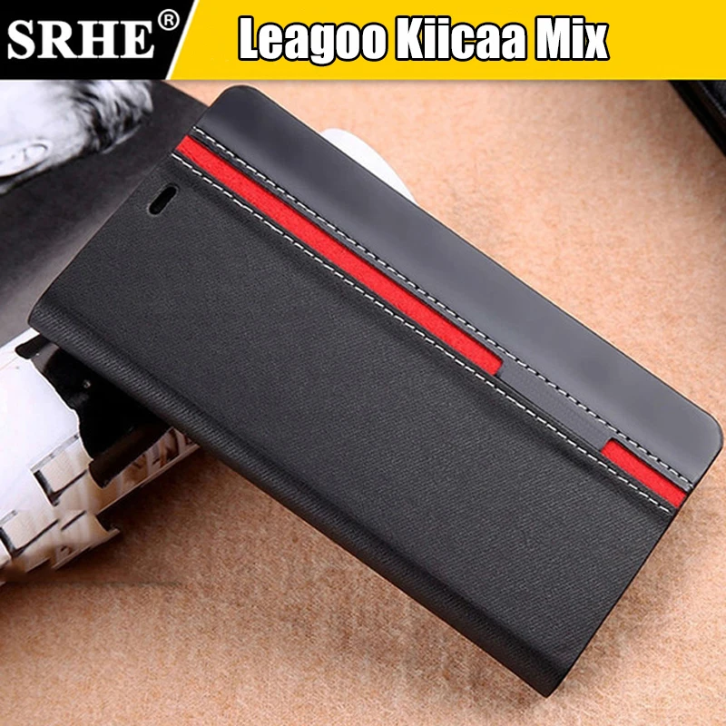 Leagoo Kiicaa Mix Case Cover Flip Luxury Silicone Leather Stand Phone For Coque | Мобильные телефоны и аксессуары