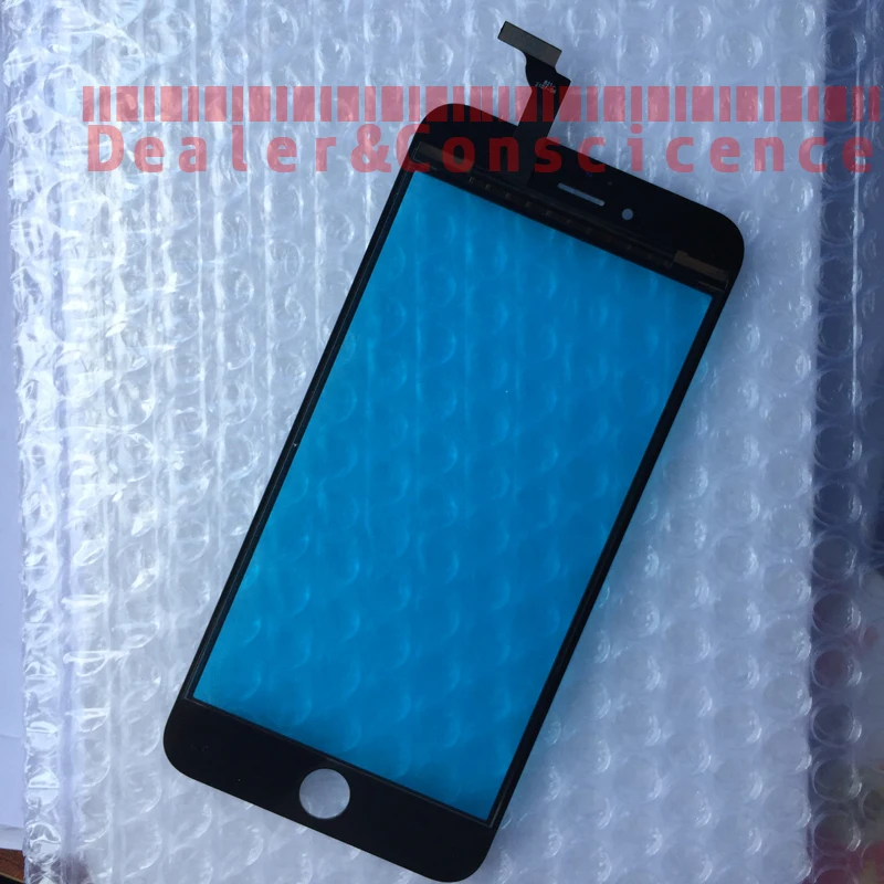 1 шт. для Apple iPhone 6 iPhone6 дигитайзер Переднее стекло сенсорный экран внешняя панель+ инструменты