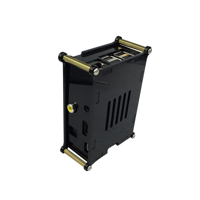 Raspberry Pi 3 Model B Черная Цифровая аудиоплата акриловая коробка HIFI DiGi Плата расширения