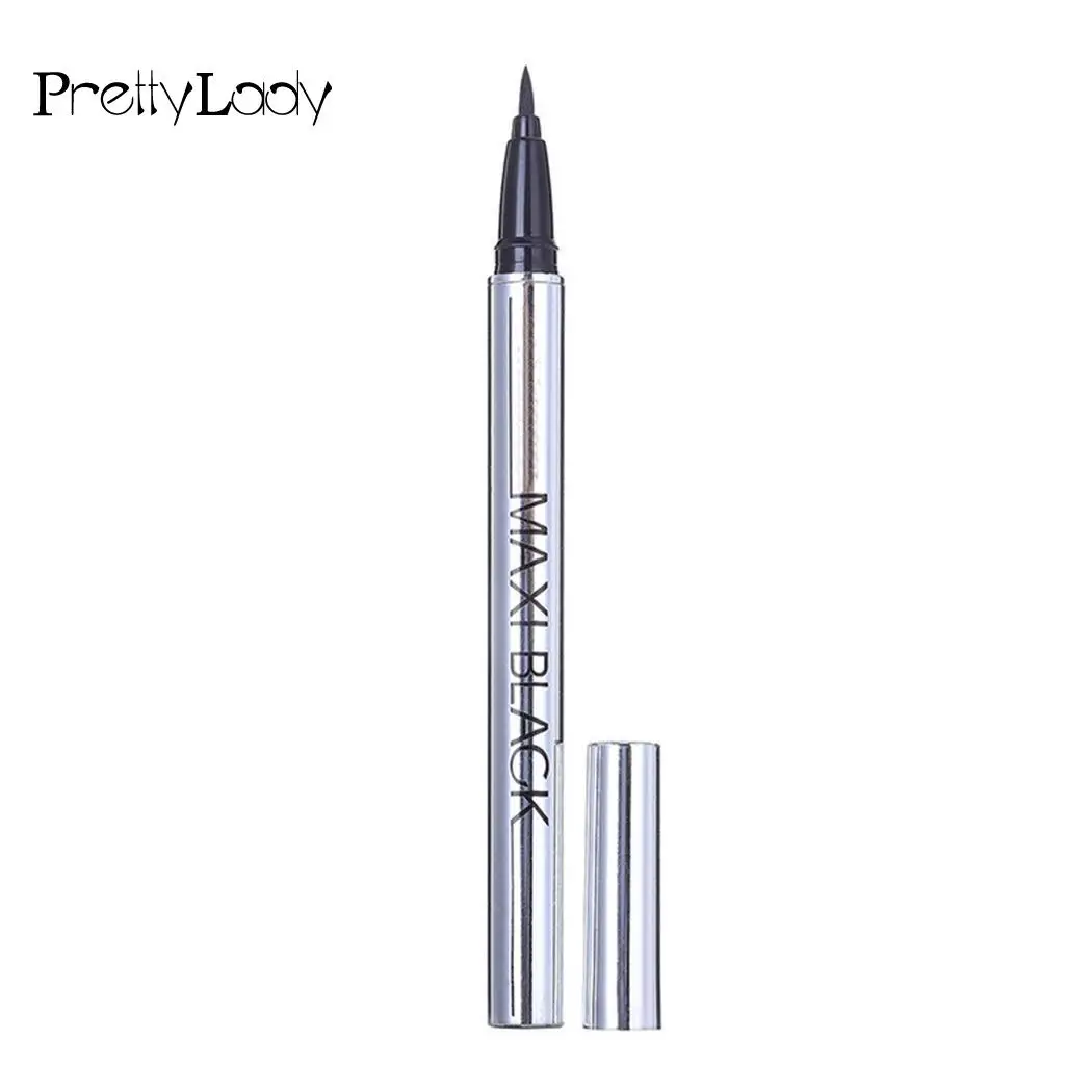 

Eye 1PC Black Waterproof Long Lasting Quick-dry Makeup Eyeliner Pen New Tools