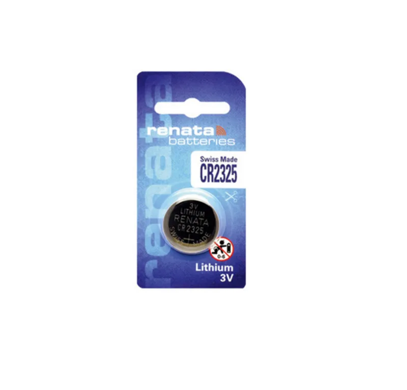 

2017 new freeshipping renata lithium Battery CR2325 3V %100 original brand renata 2325 battery