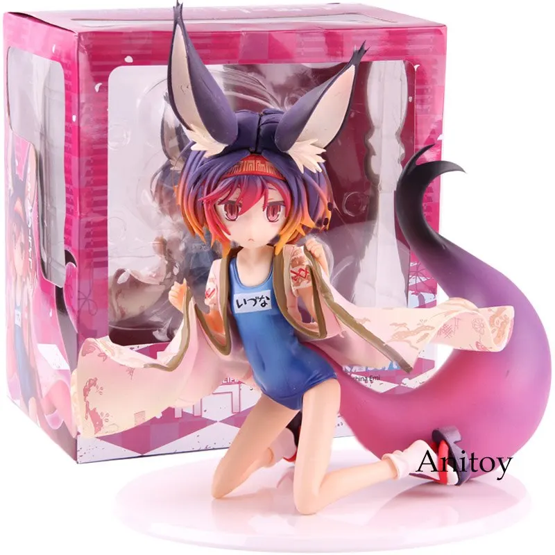 PVC Figure New Toy No Box Anime No Game No Life Hatsuse Izuna 1//7 Swimsuit Ver
