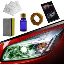 Автомобильные фары полировальные Наборы инструментов для восстановления ясности фары видимость ремонт царапин окисление линзы стекло Ремонт яркий