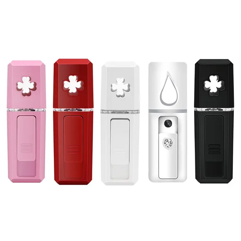 

1PCS USB Portable Nano Mist Sprayer Facial Body Nebulizer Steamer Moisturizing Skin Care Mini Face Spray Beauty Instruments Devi