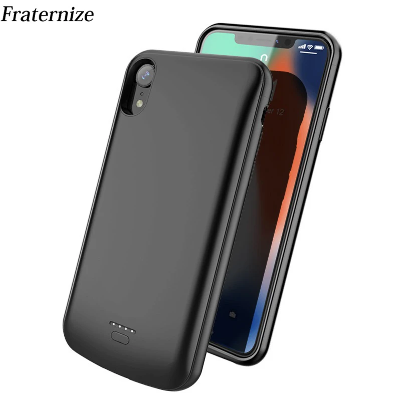 Slim Battery Case For iPhone X XS Max External Power Bank