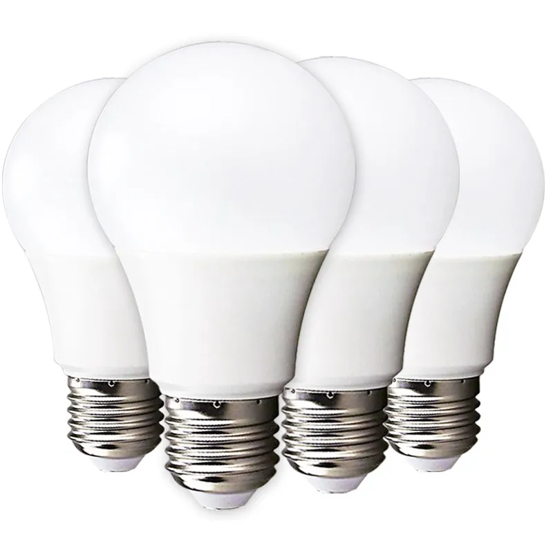 4PCS LED Lamp Bulb E27 LED Lampada Ampoule Bombillas 3W 5W 7W 9W 12W 15W 18W Bulbs 110V 220V Cold Warm White SMD2835 LED Lights цена 4PCS LED Lamp Bulb E27 LED Lampada Ampoule Bombillas 3W 5W 7W 9W 12W 15W 18W Bulbs 110V 220V Cold Warm White SMD2835 LED Lights цены онлайн