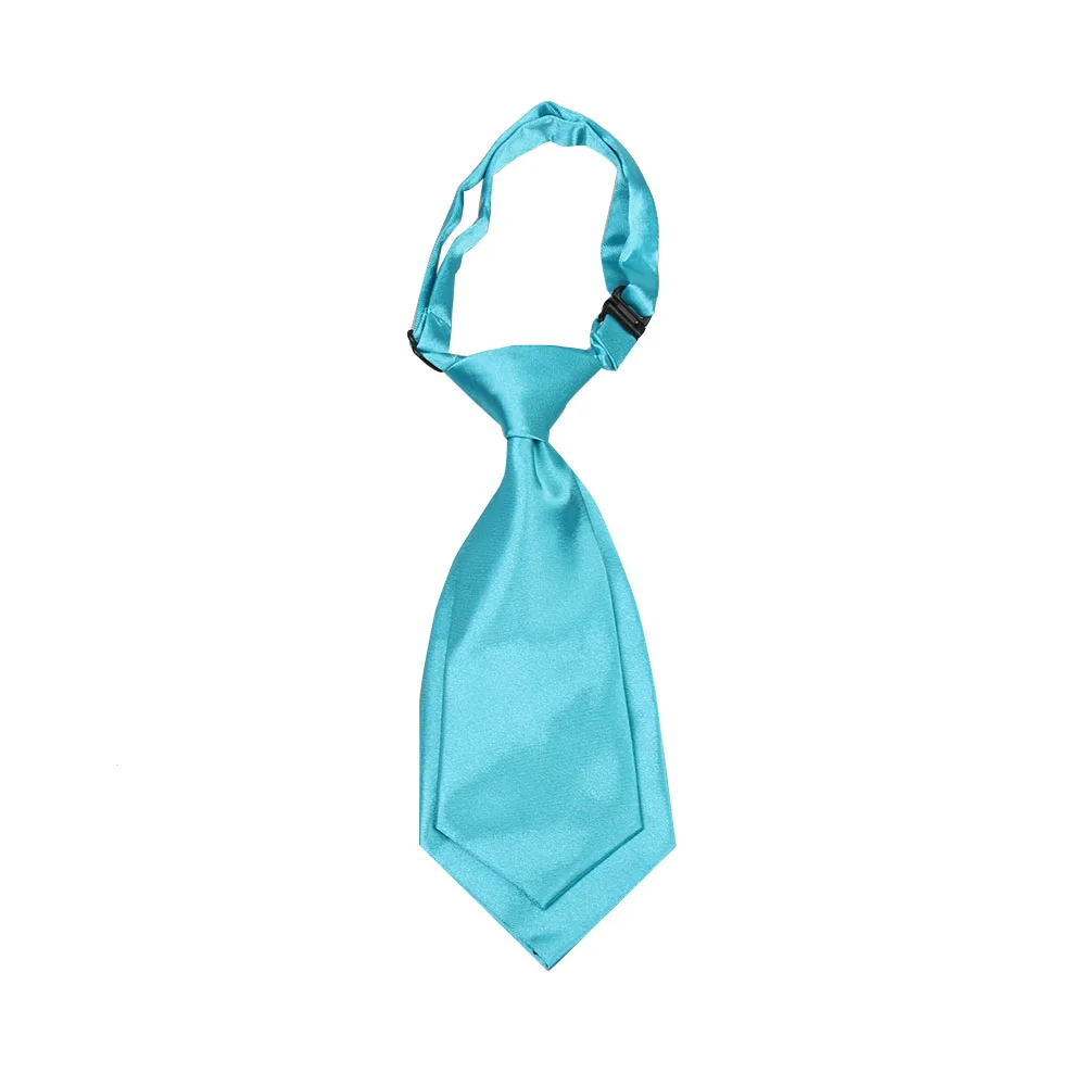 Boys Neck Tie Baby Kids Ties for Children Small Necktie Shirt accessories