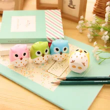Kawaii Сова Точилка Для Карандашей Нож Резак Поощрительный Подарок Канцелярские