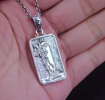 

Vintage 925 sterling silver Thai silver party pendant pendant tag - hidden free shipping