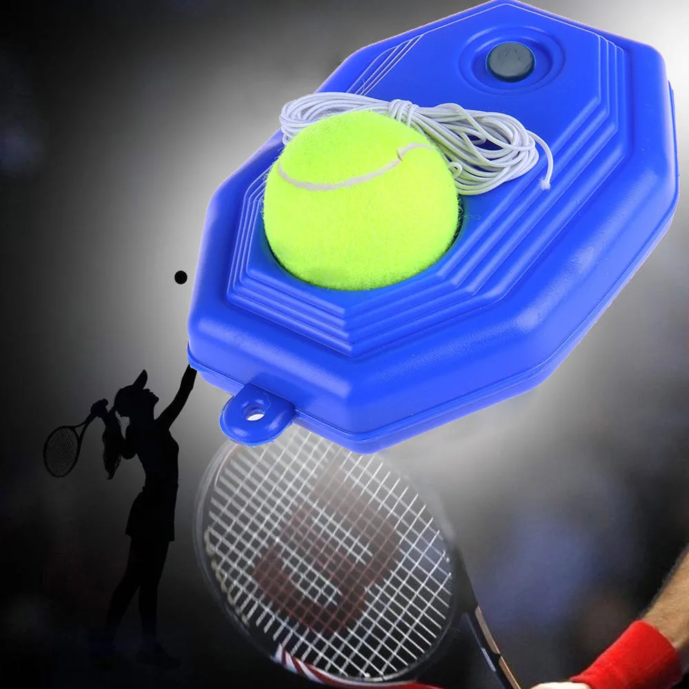 

Single Training Practice Tool Tennis Singles Exercise Self-study Rebound Ball Baseboard Baseboard Sparring Device