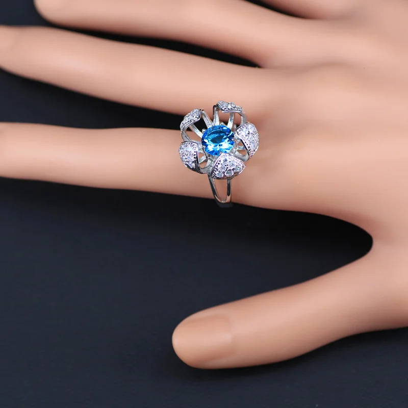 Ювелирный Комплект из браслета и кольца серебристого цвета|designer jewelry set|jewelry