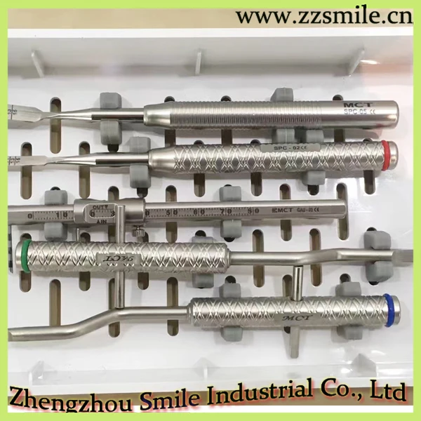 

CE Apprived Dental Implant Kit/Dental Implant Instruments GBR Speed Kit GSK-01