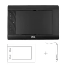 Cheaper Original GAOMON 6 Express Keys 860T USB Digital DrawingTablets for Photo Editing Comic Drawing with Rechargable Pen