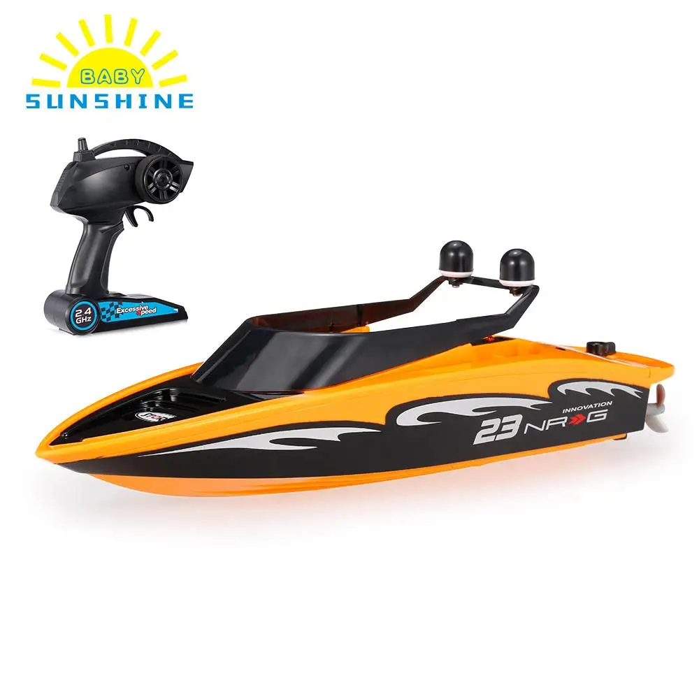 

2018 Children Sea Wing Star 3323 2.4GHz Mini Radio Control Electric Sightseeing Boat RTR Creative Toys for Boys