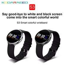 S3 Смарт-часы, водонепроницаемые, шагомер, измерение артериального давления, для мужчин, t, фитнес-браслет, для мужчин и женщин, для iphone, Android, часы, телефон