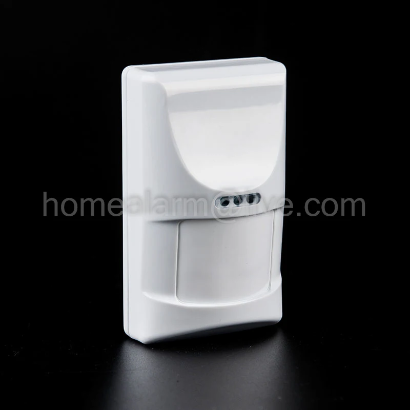 Pet/Dog/Cat Immune PIR Motion Detector Wired Indoor Alarm Sensor for