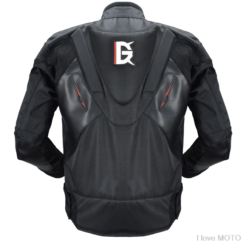 Гоночная куртка для мотокросса, куртка из искусственной кожи, бронежилет, защитное оборудование для мотоциклистов, одежда для бездорожья, защитное снаряжение