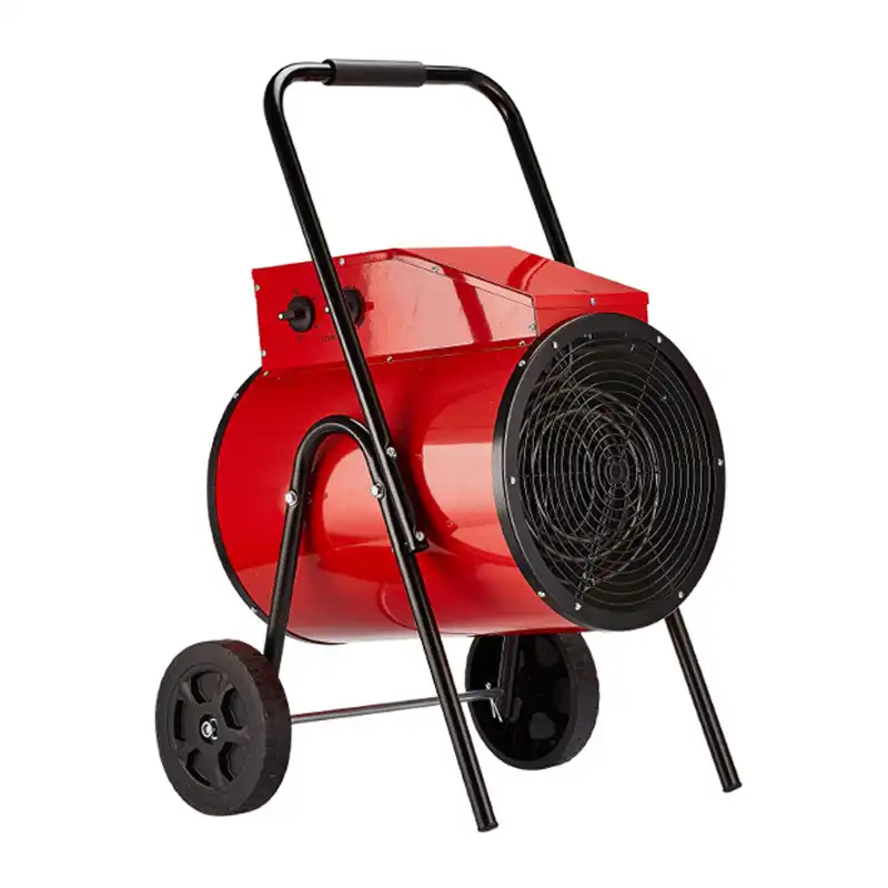 electric blower heater