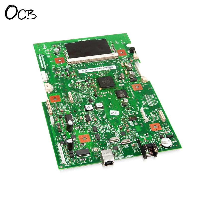 HP 레이저젯 M2727 M2727NF 2727 2727NF 프린터 포매터 보드 용 CC370 60001 메인 보드 메인 보드 ...