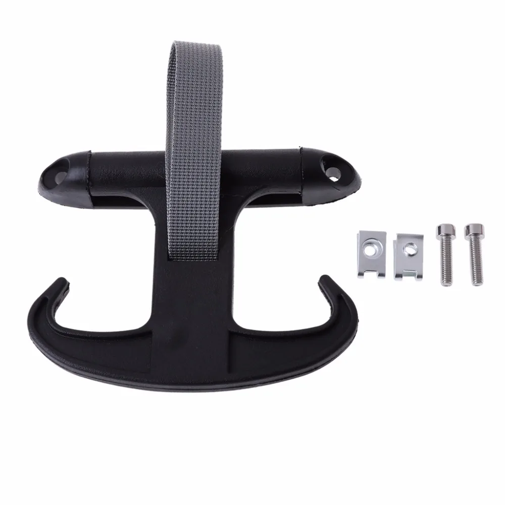 

Cargo Trunk Bag Black Hook Hanger Holder For VW VOLKSWAGEN Passat Jetta Audi A4 2018