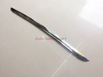 

For Mazda CX-5 2018 ABS Chrome Rear Tailgate Lid Bottom Cover Strip Decor Trim 1PCS
