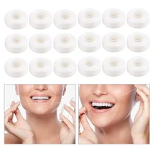 50 м зубная нить для ухода за зубами одноразовая зубная щетка межзубная нить зубочистка набор инструментов для ухода за полостью рта