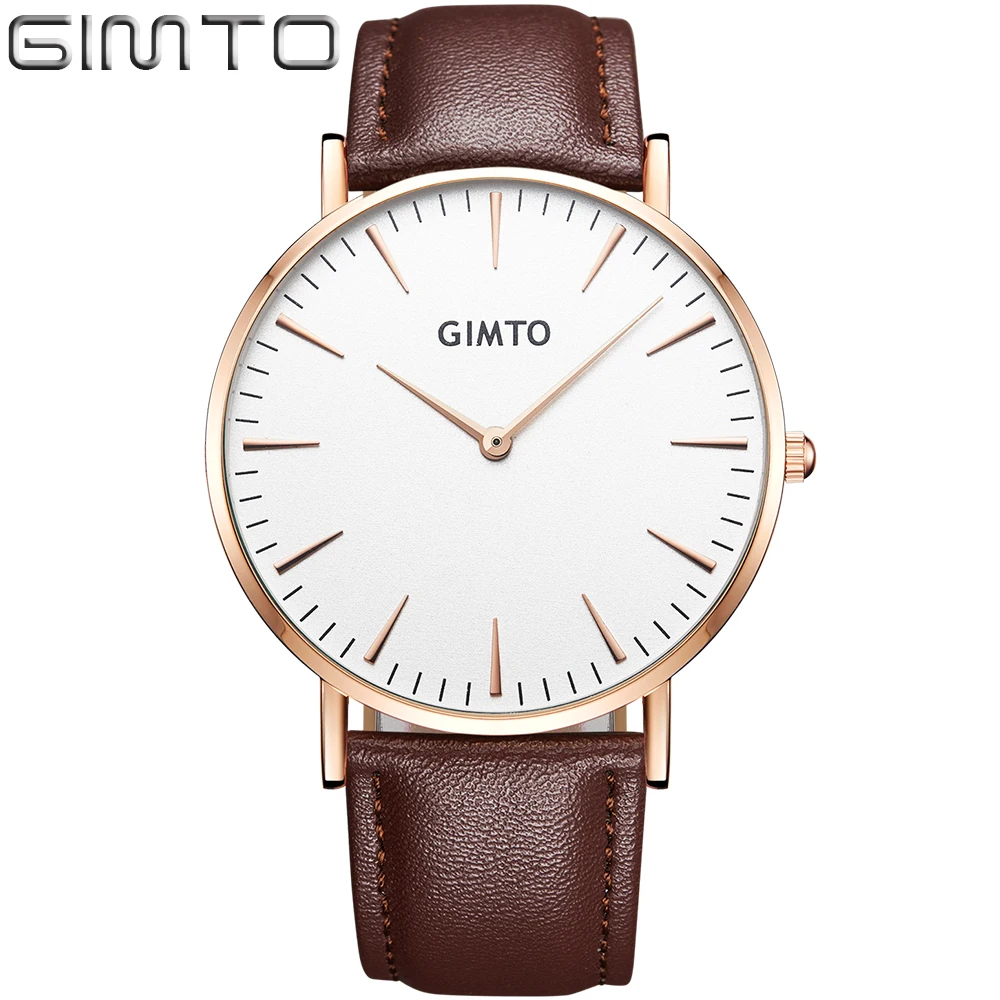 2017 Casual watch style men wrist watches fashion outdoor men s leather luxury brand top designer