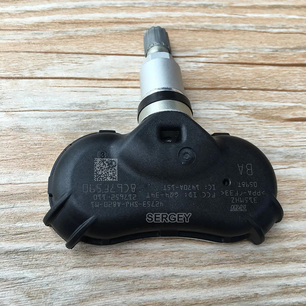 Датчик давления в шинах для HONDA Odyssey Element TPMS sensor 42753-SHJ-A820-M1 42753-SHJ-A820