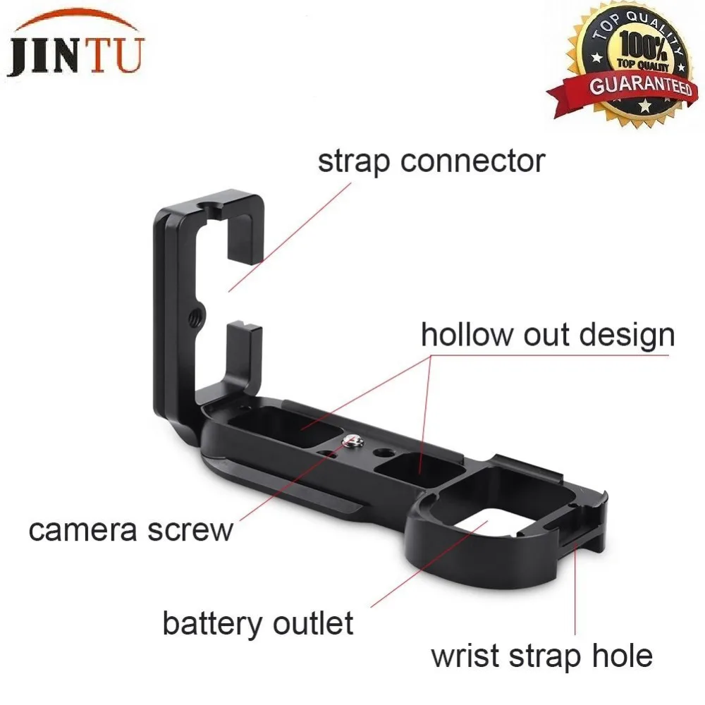 Placa de Aperto de Câmera Vertical para Sony Jintu Liberação Rápida L-bracket Alpha a7 A7r A7s se Encaixa Arca-benro Padrão Suíço - Image 5