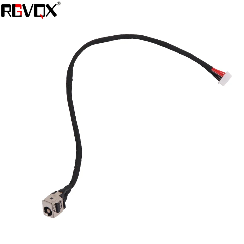 

10Pcs NEW PJ520 DC Jack For LENOVO B560 50.4jw07.001(with cable) DC Connector Replacement