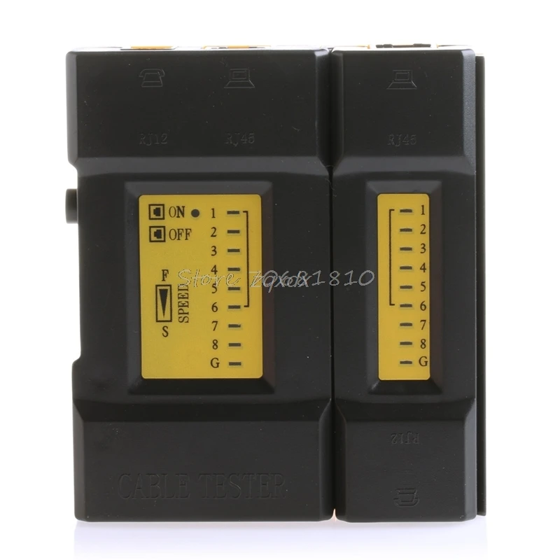 Тестер сетевого кабеля RJ45 + RJ11 Lan Ethernet 468VR лидер продаж и Прямая поставка|network cable