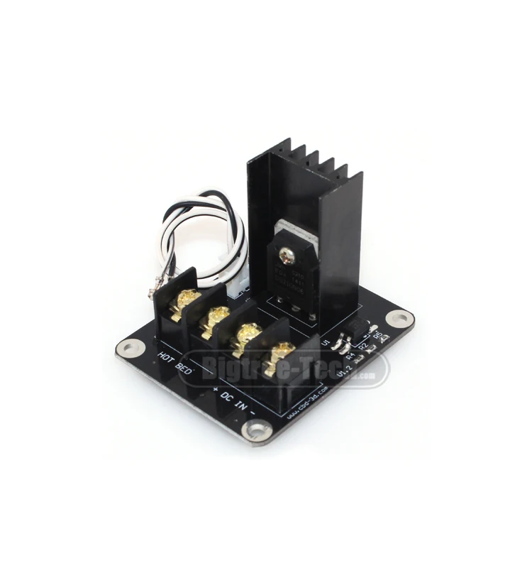 

Free shipping New 3D printer hot bed Power expansion board / Heatbed power module / MOS tube high current load module 3D0109