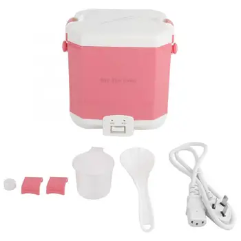 

300W 1.5L Domestic Mini Rice Electric Cooker Steamer with Handle 220V AU Plug