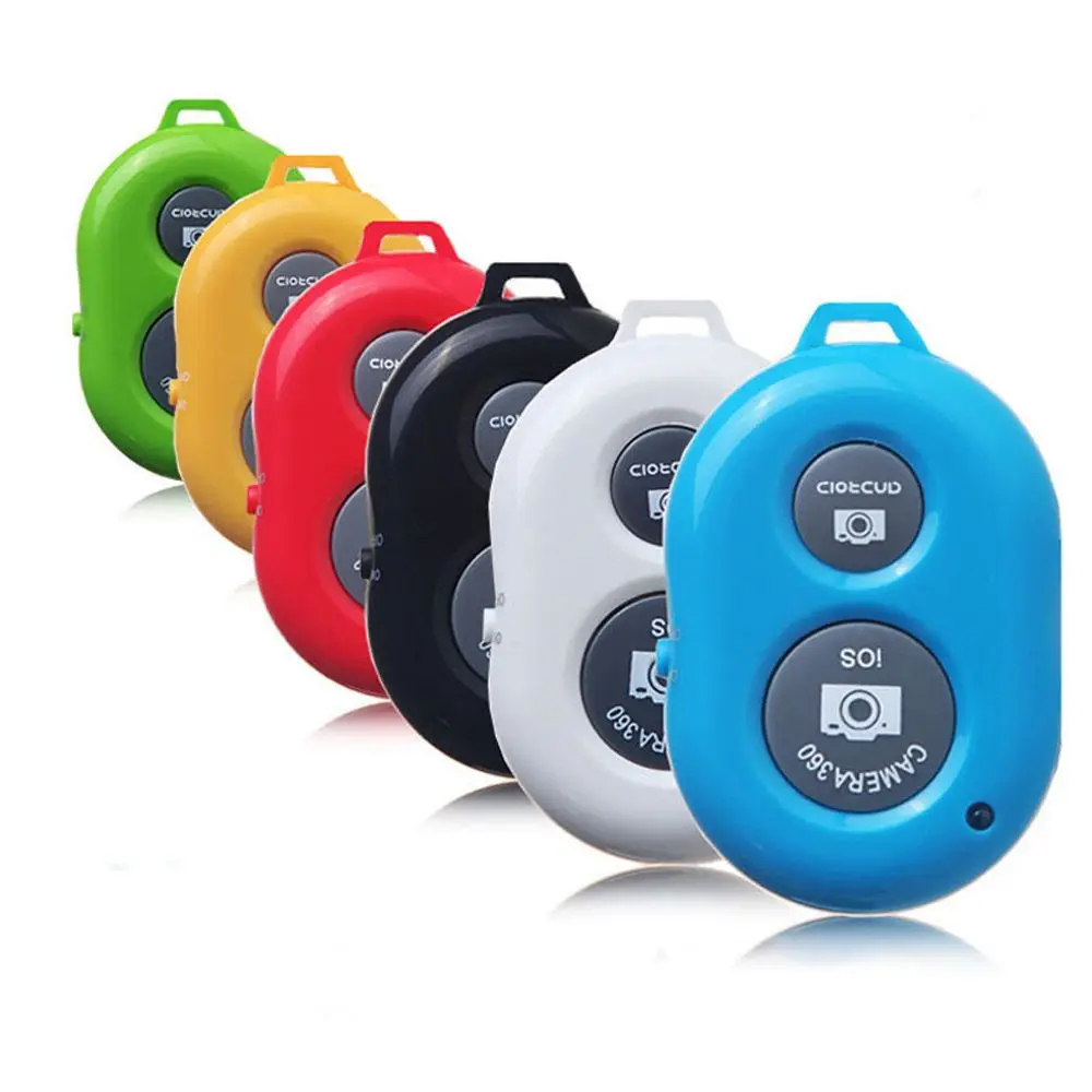 1pc Portable Mini Release Camera Self-Timer Monopod Wireless Shutter Bluetooth Remote Control Selfie Stick for IOS Android |