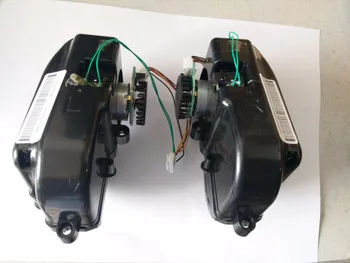 

(For B6009) LIECTROUX Robot Vacuum Cleaner B6009 Left & Right Wheel Assembly with Motor, Includes 1*Left Wheel + 1* Right Wheel