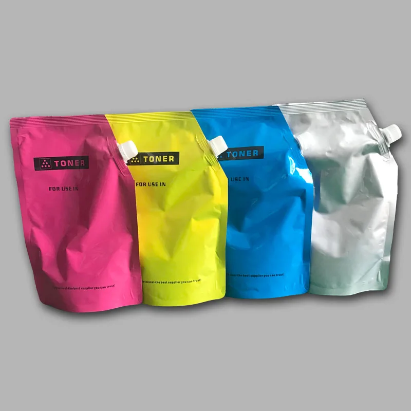 

Compatible Brother HL4200 color toner powder printer color refill toner KCMY 4KG free shipping high quality