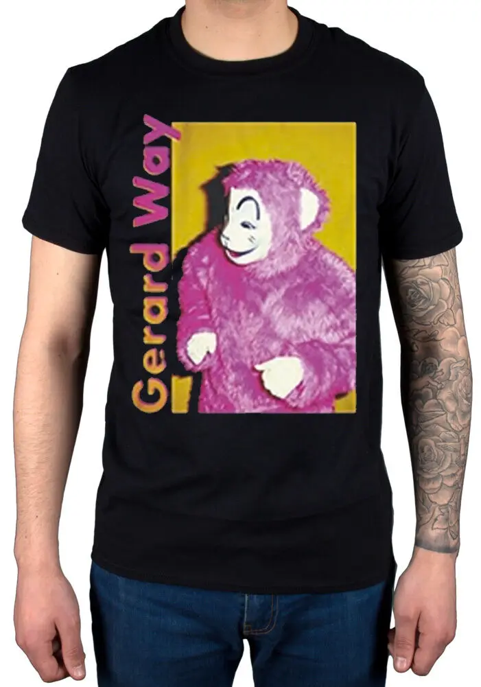 Официальный Gerard Way Lola Dance футболка Новая Merch My Chemical Romance Hesitant | Мужская одежда