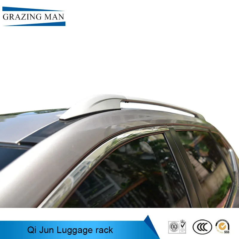 Багажник на крышу направляющие багажник для Nissan Qashqai Dualis J11 2014 2015 2016 2017 2018 модель с